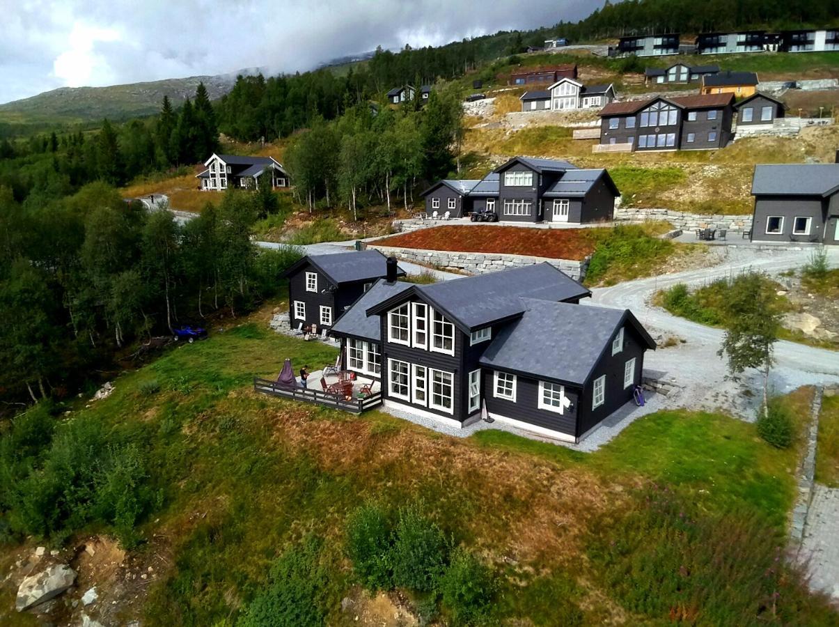 Villa Fosskamben Panorama Sogndal Extérieur photo
