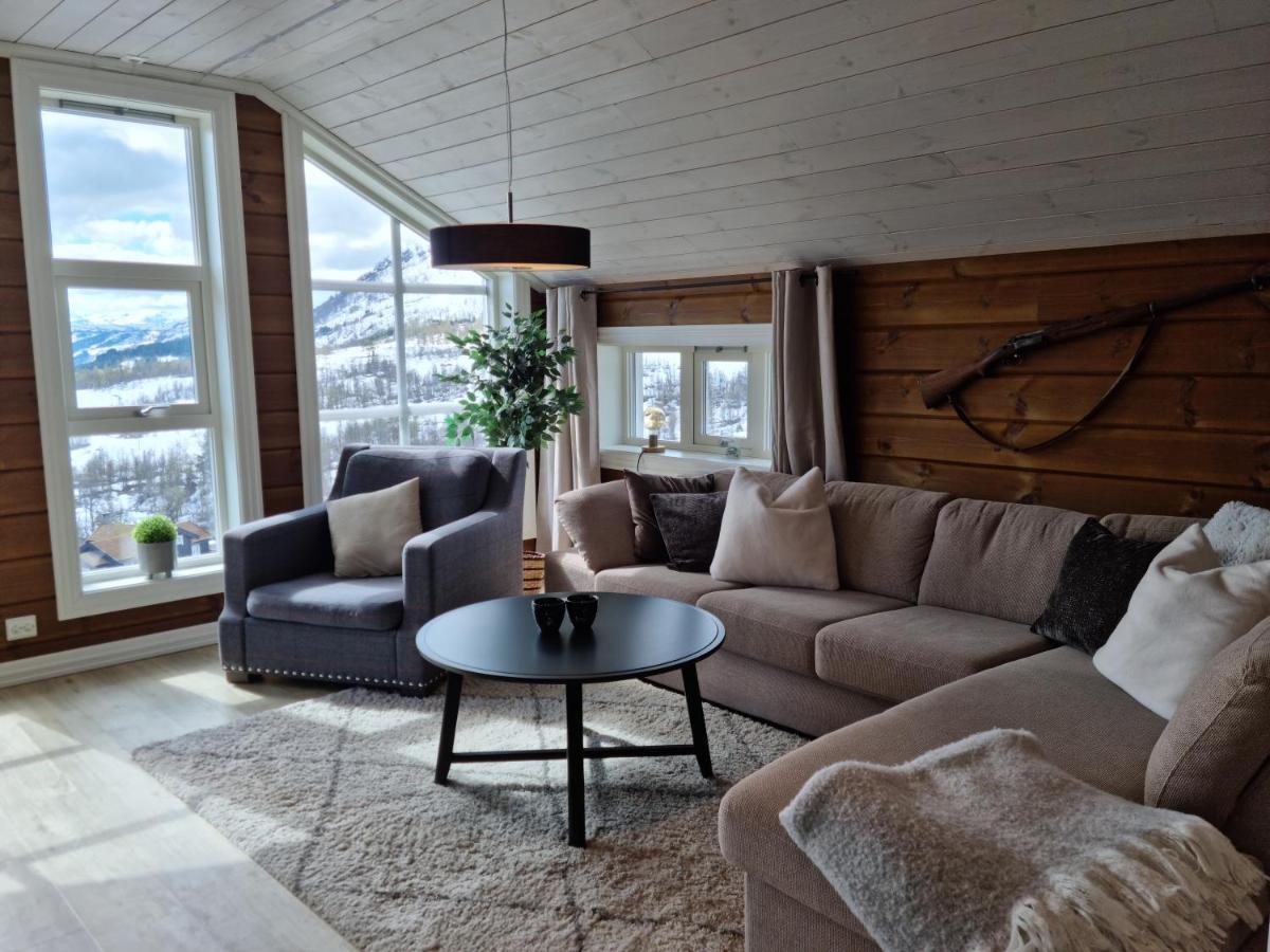 Villa Fosskamben Panorama Sogndal Extérieur photo