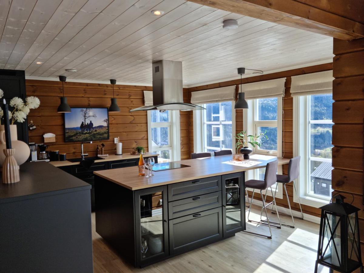 Villa Fosskamben Panorama Sogndal Extérieur photo